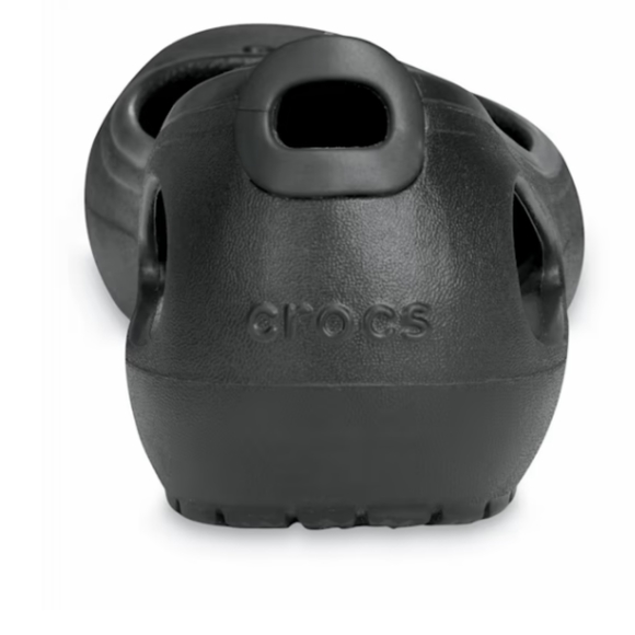 Crocs KADEE FLAT Black Size 8 Women's Ballerina Flats - Picture 2 of 5